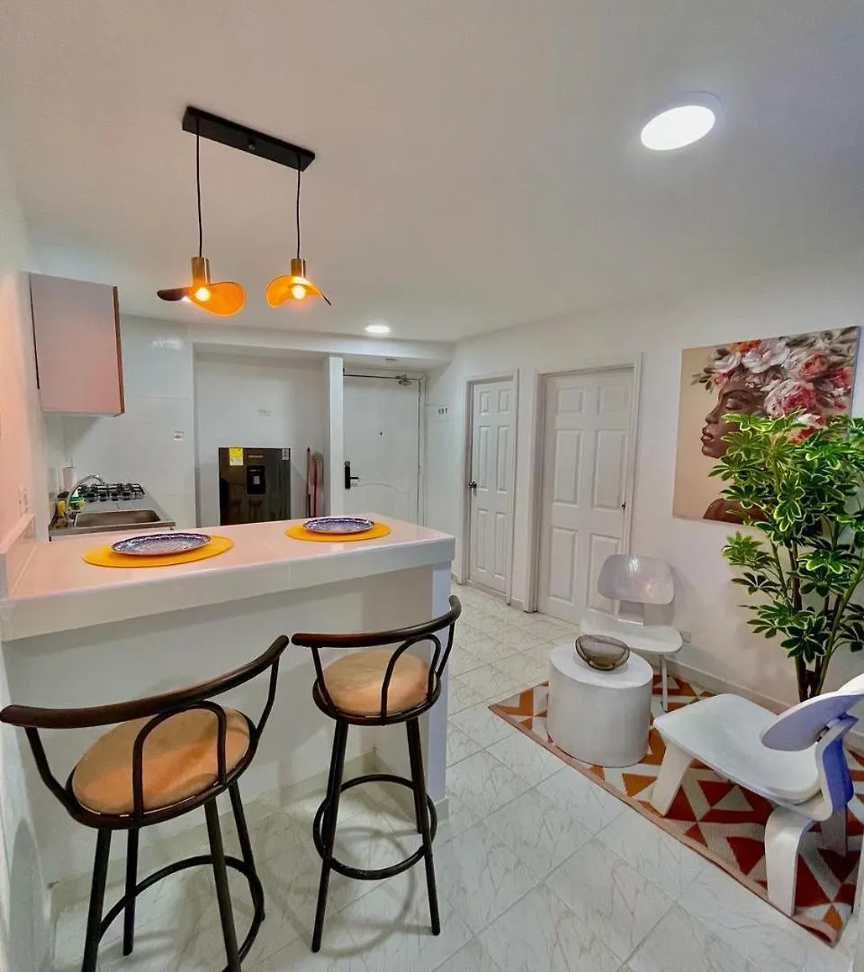 Hermoso Apartamento En El Laguito Bocagrande Cartagena De Indias