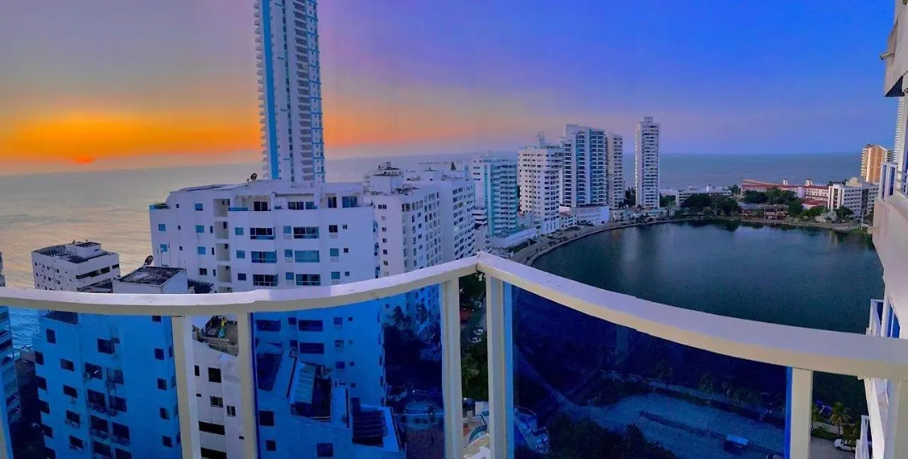 Apartment Hermoso Apartamento En El Laguito Bocagrande Cartagena De Indias