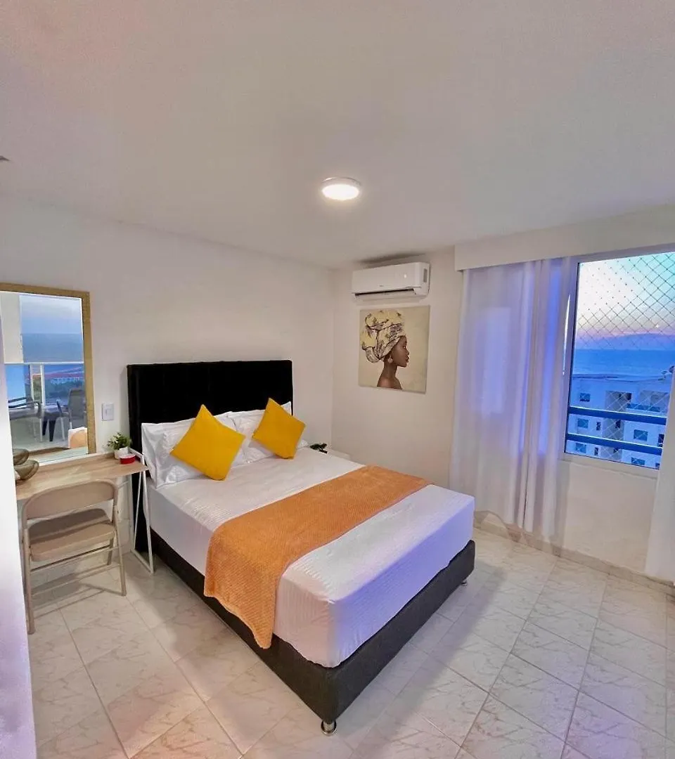 Hermoso Apartamento En El Laguito Bocagrande Cartagena De Indias 0*,  Colombia