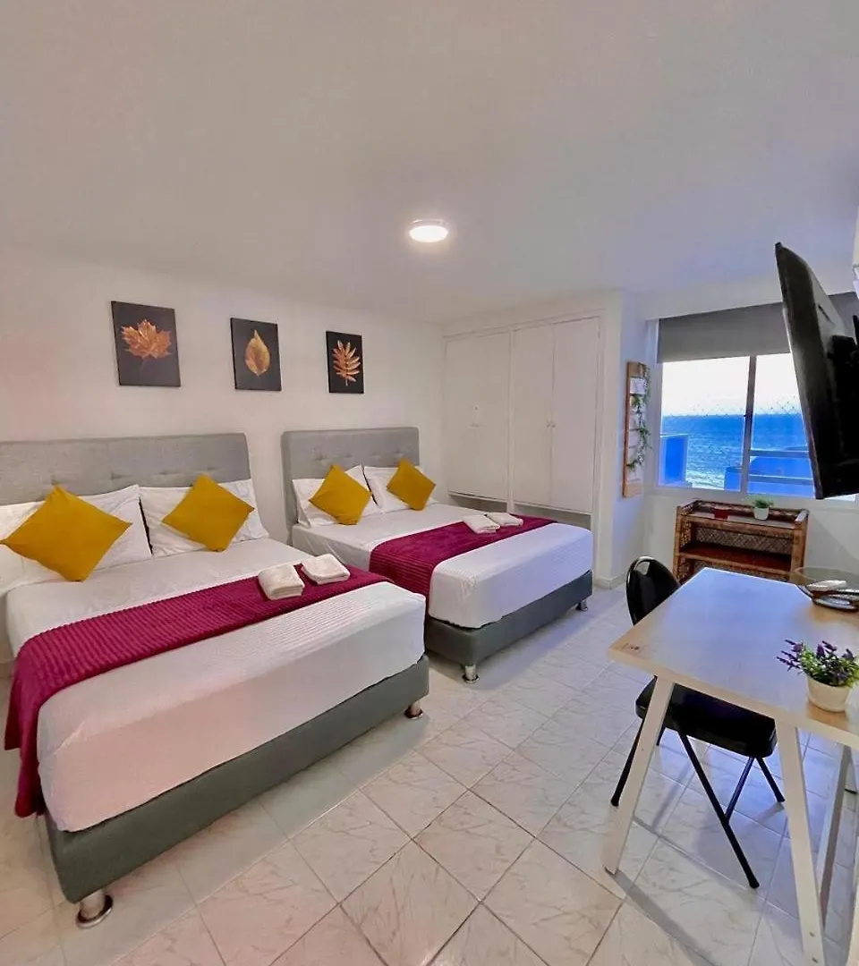 Hermoso Apartamento En El Laguito Bocagrande Cartagena De Indias Apartment