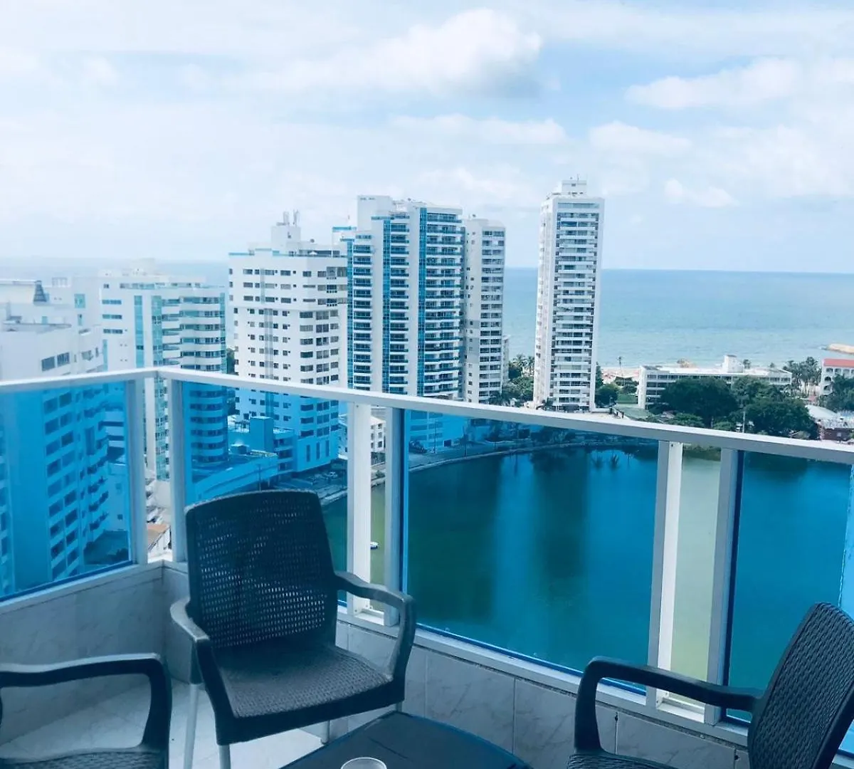 Hermoso Apartamento En El Laguito Bocagrande Cartagena De Indias Colombia
